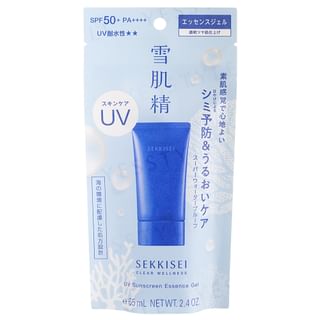 Kose - Sekkisei Clear Wellness UV Sunscreen Essence Gel SPF 50+ PA++++