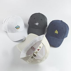 Oktokki - Cartoon Embroidery Cap Oktokki - Cartoon Embroidery Cap