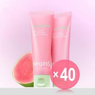 JUNG SAEM MOOL - BeginS Pink Guava Glutathione Blemish Cream (x40) (Bulk Box)