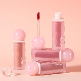 MANSLY - Moisturizing Mirror Lip Gloss - 4 Colors