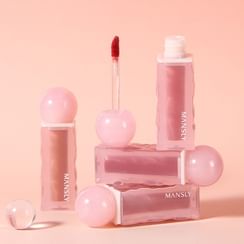 MANSLY - Moisturizing Mirror Lip Gloss - 4 Colors