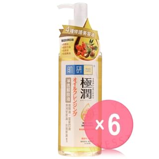 Rohto Mentholatum - Hada Labo Super Hyaluronic Acid Cleansing Oil (x6) (Bulk Box)