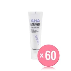 Farmstay - AHA Radiance Foam Cleanser (x60) (Bulk Box)