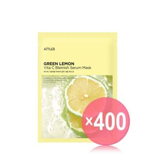 Anua - Green Lemon Vita C Blemish Serum Mask (x400) (Bulk Box)