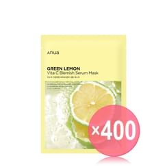 Anua - Green Lemon Vita C Blemish Serum Mask (x400) (Bulk Box)