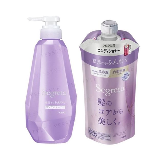 Kao-Segreta Fluffy Conditioner