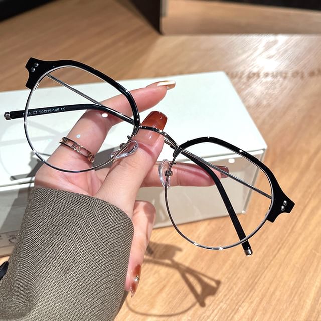MOL Girl-Metal Frame Eyeglasses Frame