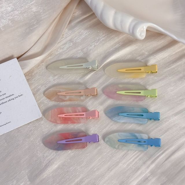 Kayochs-Acetate Hair Clip