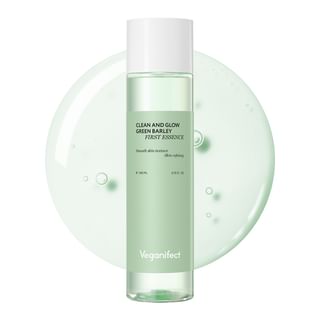 Veganifect - Clean And Glow Green Barley First Essence