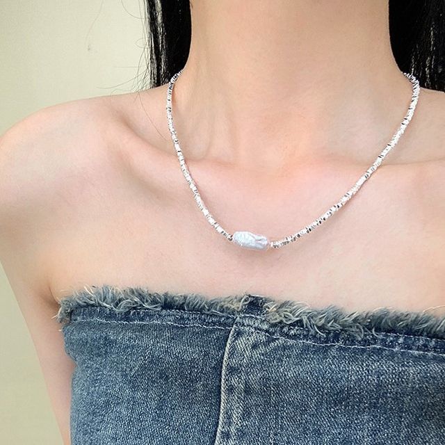 Kamuel-Pearl Necklace