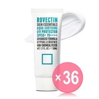 ROVECTIN - Skin Essentials Aqua Soothing UV Protector (x36) (Bulk Box)