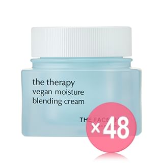 THE FACE SHOP - The Therapy Vegan Moisture Blending Cream (x48) (Bulk Box)