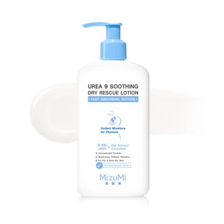 MizuMi - Urea 9 Soothing Dry Rescue Lotion