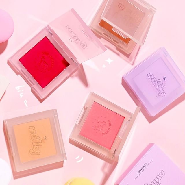 xixi-Cheek Blusher - 11-14
