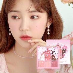 Peach C - Eyeshadow Palette Blossom Edition - 2 Colors Peach C - Eyeshadow Palette Blossom Edition - 2 Colors