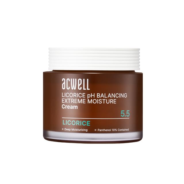 acwell-Licorice pH Balancing Extreme Moisture Cream