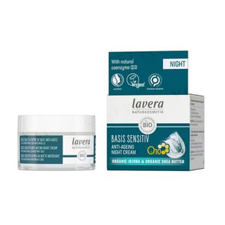 Lavera - Basis Sensitiv Anti-Ageing Q10 Night Cream