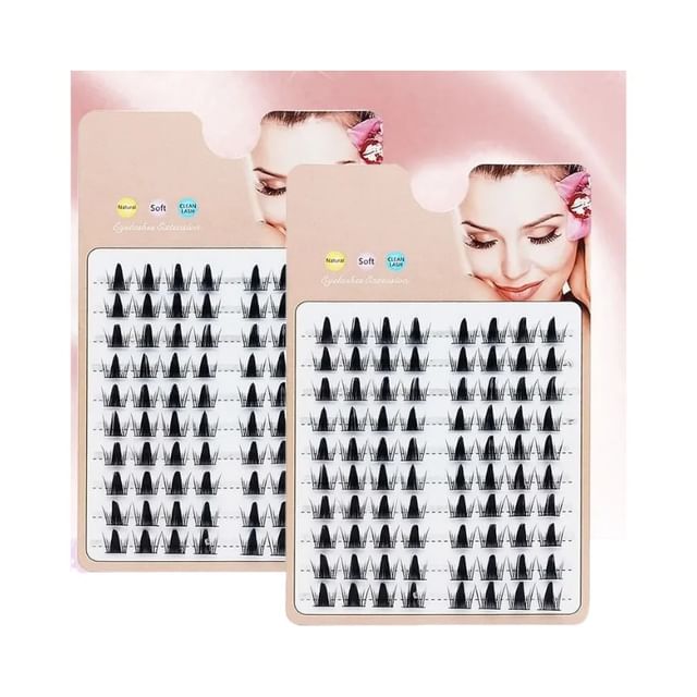 Lashie-Wimpernbüschel verschiedene Designs