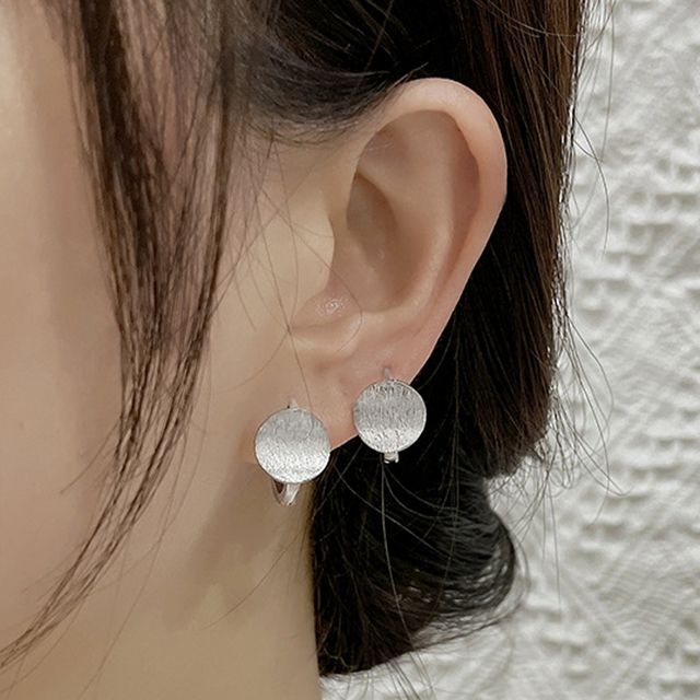 Chimerro-Brush Alloy Dangle Earring
