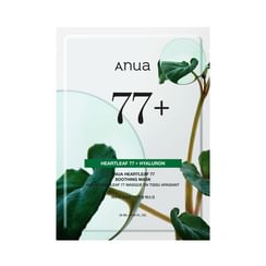 Anua - Heartleaf 77% Soothing Sheet Mask