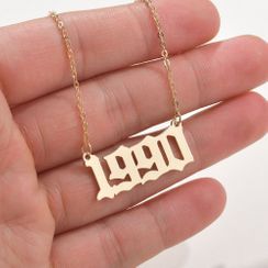 Terreau Kathy - 数字项链 Terreau Kathy - 数字项链
