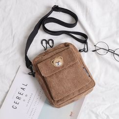 Vintage Kiss - Corduroy Mini Crossbody Bag Vintage Kiss - Corduroy Mini Crossbody Bag