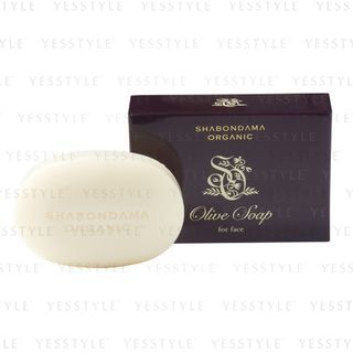 Shabondama Soap - Olive Soap For Face Washing