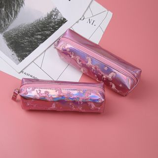 hologram pencil case