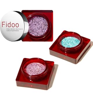Fidoo - Gemstone Colorful Eyeshadow (3-4)