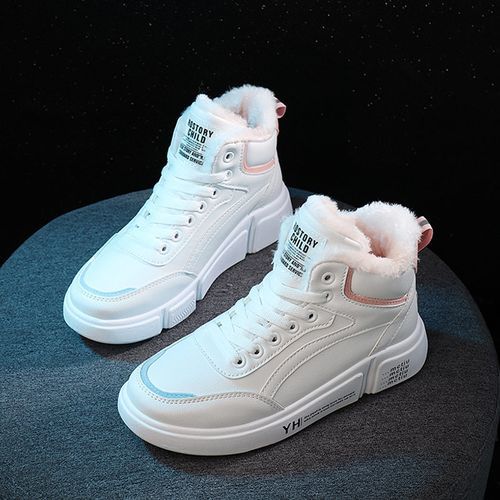 Fleece lined 2024 high tops