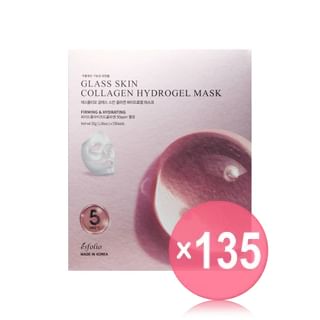 esfolio - Glass Skin Collagen Hydrogel Mask Set (x135) (Bulk Box)
