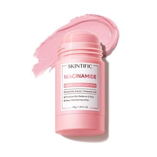SKINTIFIC - Niacinamide Bright Boost Clay Stick