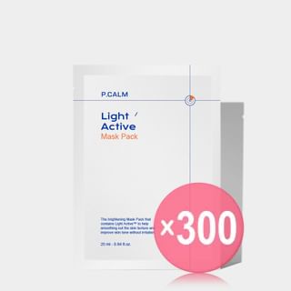 P.CALM - Light Active Mask Pack (x300) (Bulk Box)