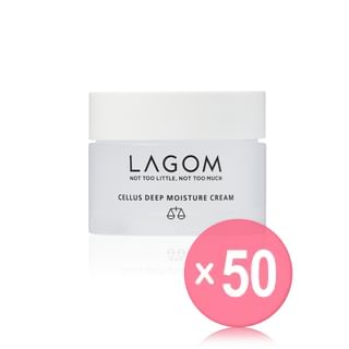 LAGOM - Cellus Deep Moisture Cream Mini (x50) (Bulk Box)