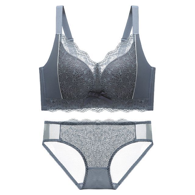 Croix-Set Lace Bra Panty