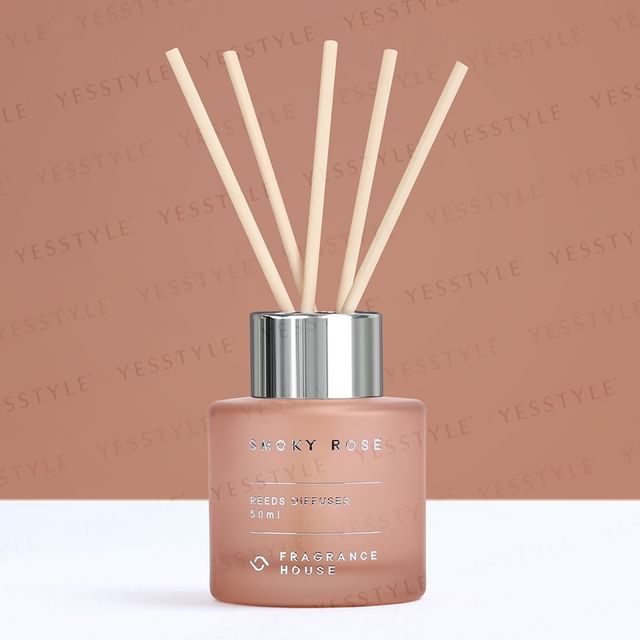 Fragrance House-Reeds Diffuser Smoky Rose
