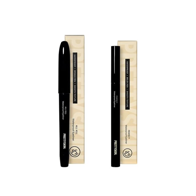 Pretty skin-Waterproof Eyeliner - 2 Colors