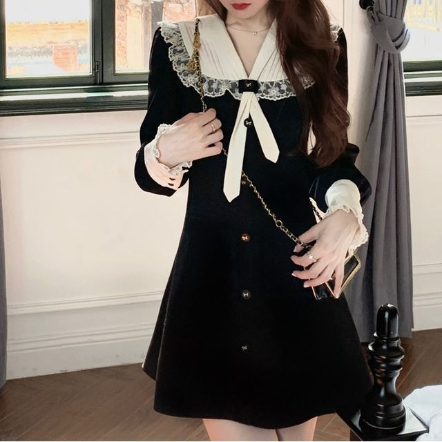 bling long sleeve wedding dresses A-line See Through V Neck Long Sleeves Wedding Dress SW353 main image 0