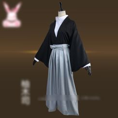 Mikasa - Toilet-Bound Hanako-kun Yugi Tsukasa Cosplay Costume Set / Wig