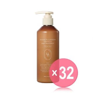 HEVEBLUE - Salmon Pullkeratin Centella Hair Treatment (x32) (Bulk Box)