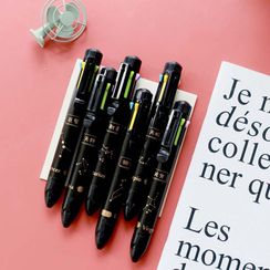 Setaria - Zodiac Print Multicolor Pen Setaria - Zodiac Print Multicolor Pen