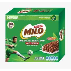 Nestle - Milo Cereal Bar (pack of 6) Nestle - Milo Cereal Bar (pack of 6)