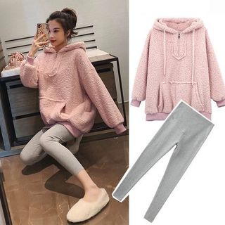 Clover Dream - Maternity Faux Shearling 