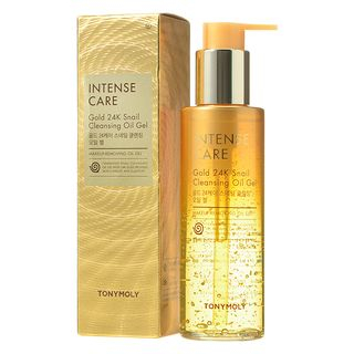 TONYMOLY - Intense Care Gold 24K Snail Cleansing Oil Gel 190ml