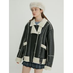 rolarola - 'Snug Club' Faux-Shearling Jacket