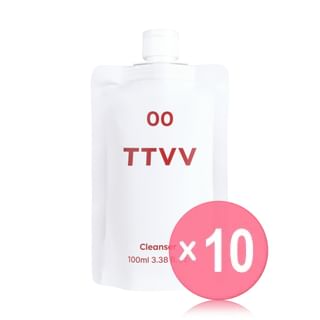 TTVV - Cleanser 10pcs Bundle Set