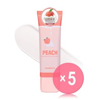 CORINGCO - Peach Whipping Tone Up Cream 5pcs Bundle Set