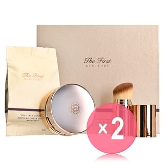 O HUI - The First Geniture Ampoule Cover Cushion Special Set 2pcs Bundle Set
