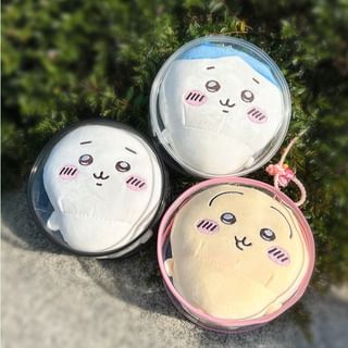 Transparent PVC Collectible Display Pouch / Bell / Keyring / Pom Pom / Set