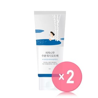 ROUND LAB - Birch Juice Moisturizing Wash Off Pack 2pcs Bundle Set